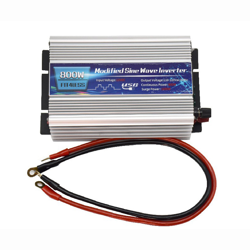 800W modified sine wave power inverter with USB