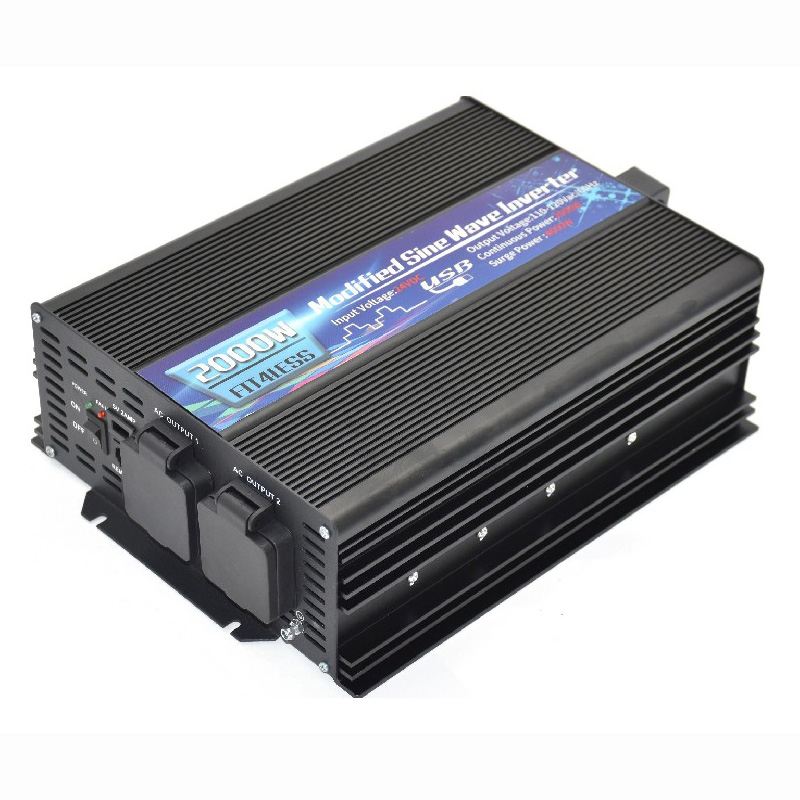 24V to 110V modified sine wave inverter 2000W