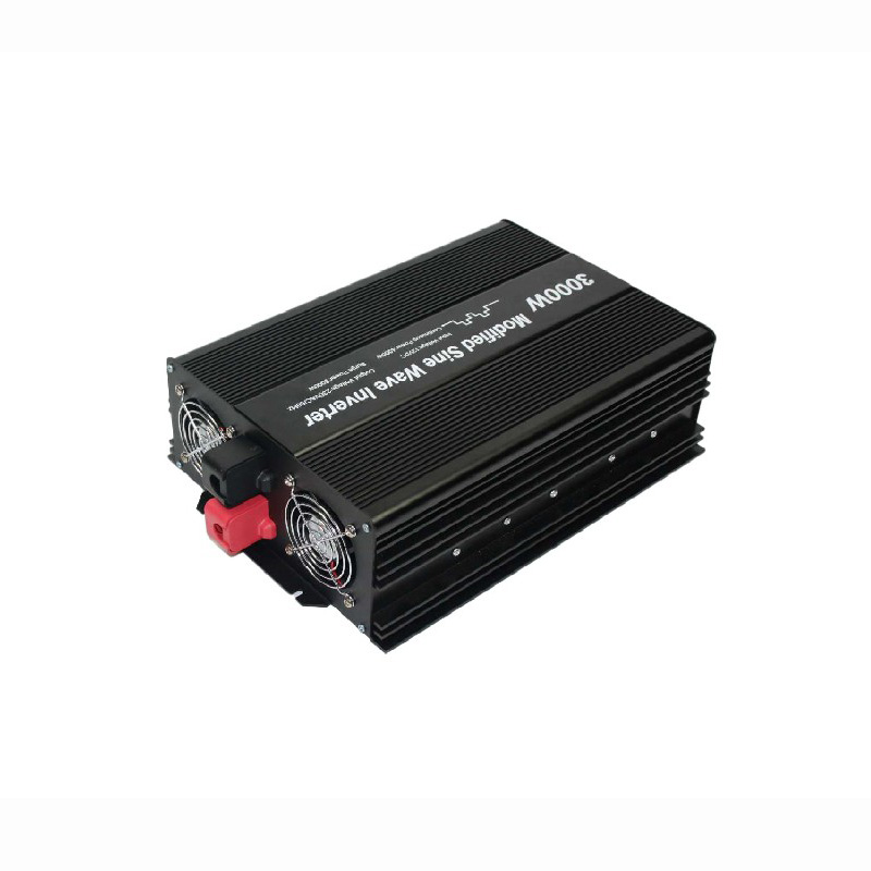 Power inverter 3000W with IP54 waterproof sockets