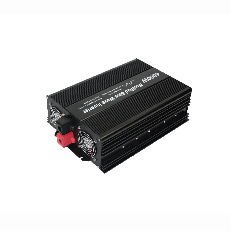 Power inverter 4000W with IP54 waterproof sockets